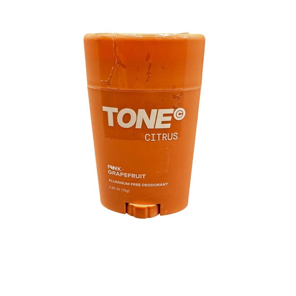 NWT Tone Citrus Pink Grapefruit Aluminum Free Deodorant 2.65oz